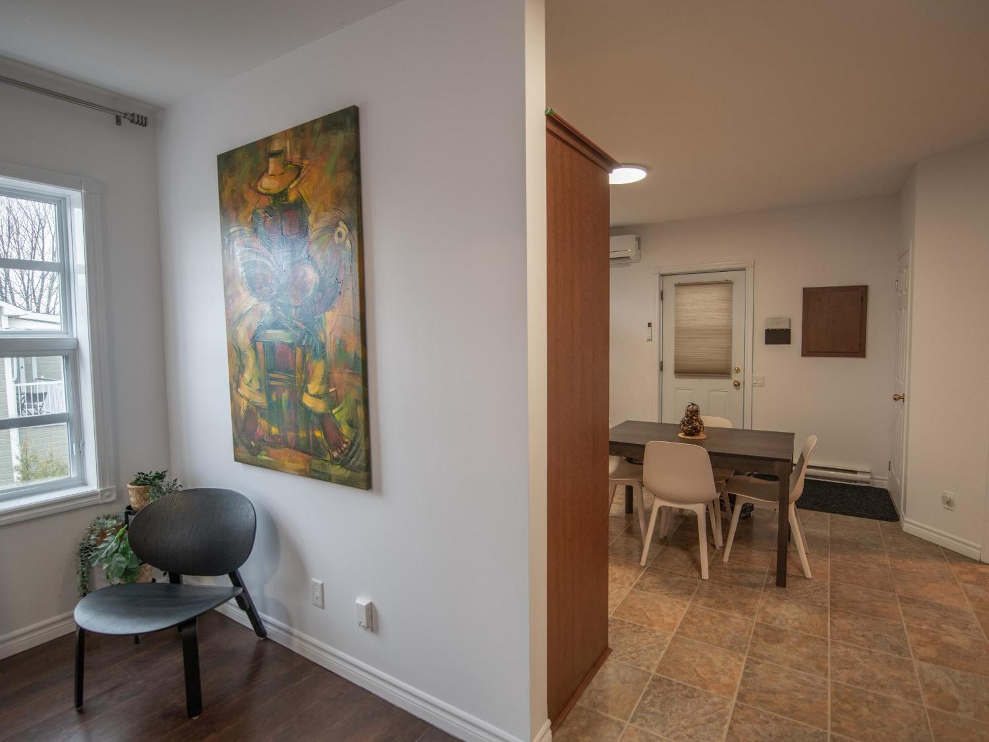 Appartements Victoria La Baie Luaran gambar